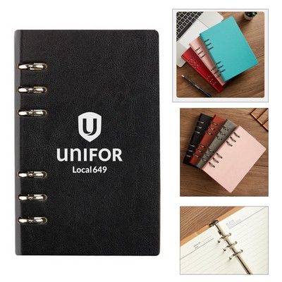 A6 Binder Journal Notebook Refillable