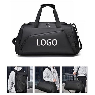 Duffle Bag with Shoes Compartment