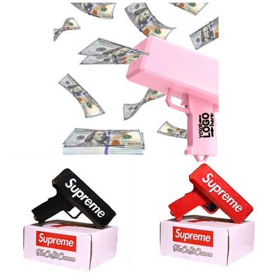 Spary Money Toy Gun