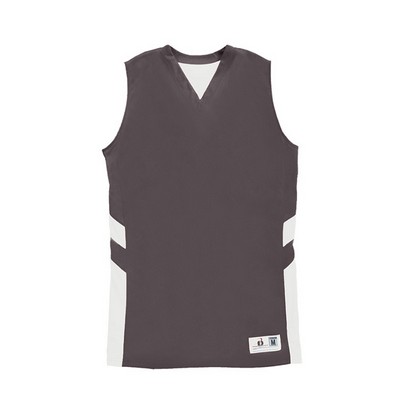 Badger Sport B-Pivot Reversible Womens Tank