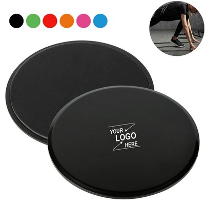 Workout Resistance Bands and Sliding Discs Set