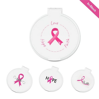 Awareness Ribbon Acrylic Compact Mirror