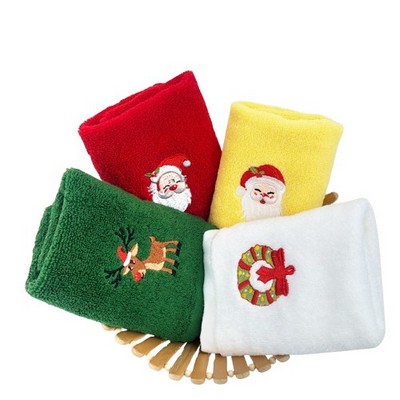 13"x18" 100% Cotton Christmas Hand Towels