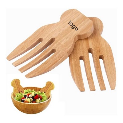 Salad Hands for Salad Mixing and Serving