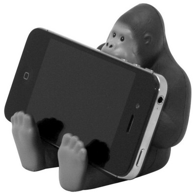 Foam Gorilla Stress Toy Phone Stand