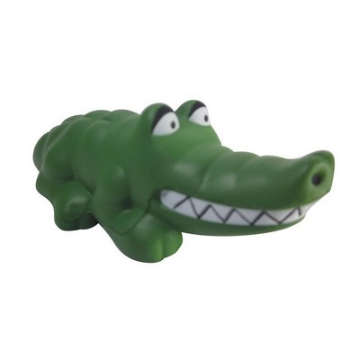 Snarling Crocodile Foam Stress Toy