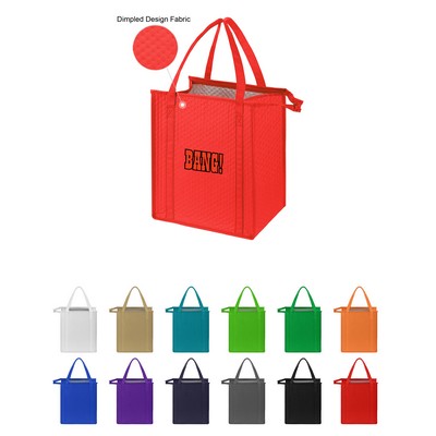 Thermal Insulated Non-Woven Grocery Cooler (Screen Print)