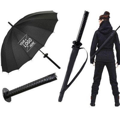 Automatic Samurai Sword Umbrella