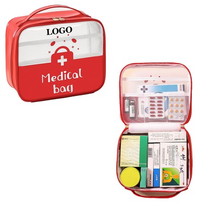 Travel Medicine Storage Bag