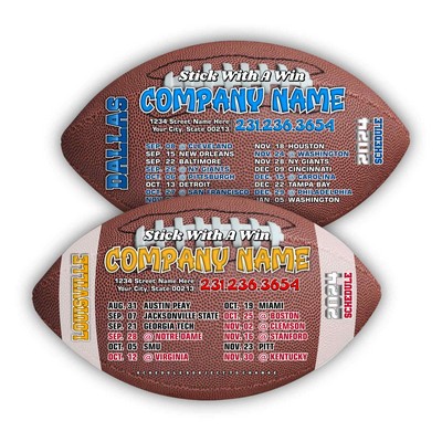 Football Shape Magnet