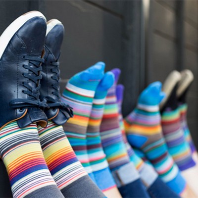 Performance Artist Socks - Enhanced Footwear for Creative Professionals - American Made