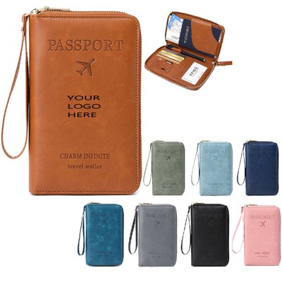 RFID Blocking Passport Cover