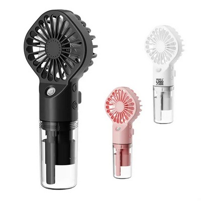 Portable Mini Misting Fan for Instant Cool Relief