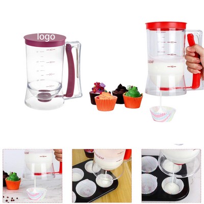 Cupcake Batter Separator Baking Tool For Waffle Crepes