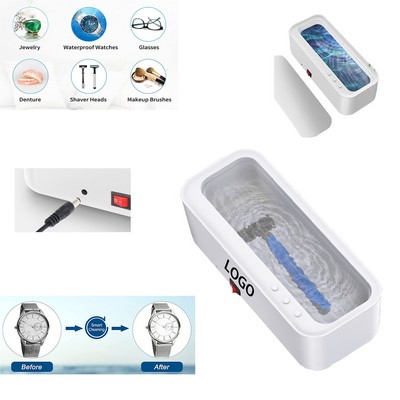 Portable Ultrasonic Cleaner