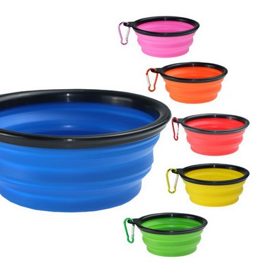 Portable Collapsible Pet Bowl