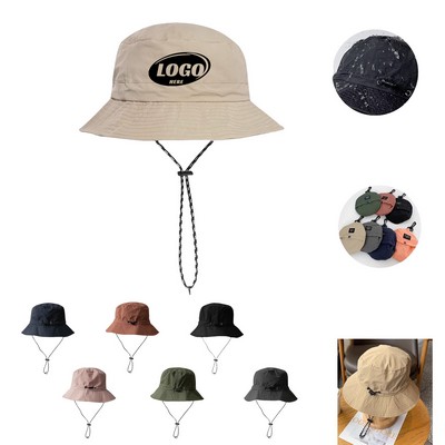 Collapsible Pack Waterproof Unisex Portable Bucket Hats