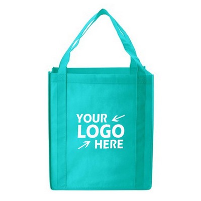 Custom Non-Woven Tote Bag with Gusset