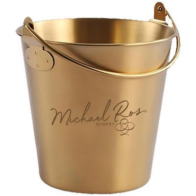 Stainless Steel Bucket Mini Ice Pail