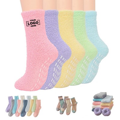 Anti-Slip Cozy Fleece Socks