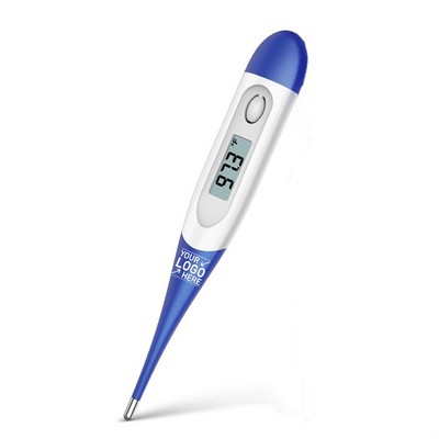 Gentle Digital Thermometer with Soft Tip for Comfort