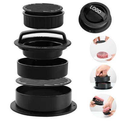 3-in-1 Burger Press Patty Maker