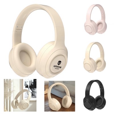 Active Noise-Cancelling Bluetooth Headphones