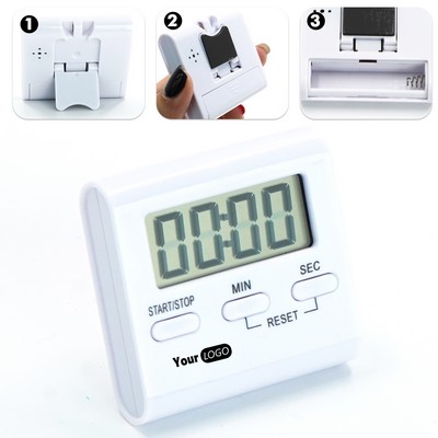 Compact Magnetic Digital Timer