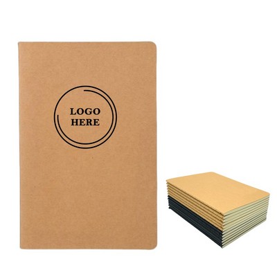 A6 Kraft Paper Notebook Journals