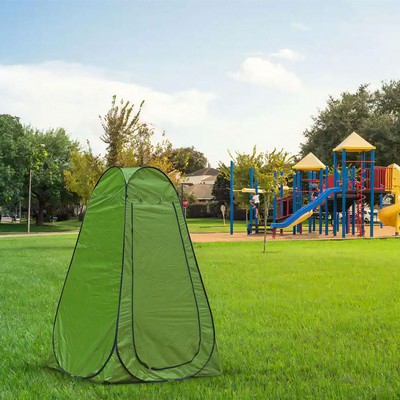 Pop-Up Solo Changing Tent with Multiple Printing Options