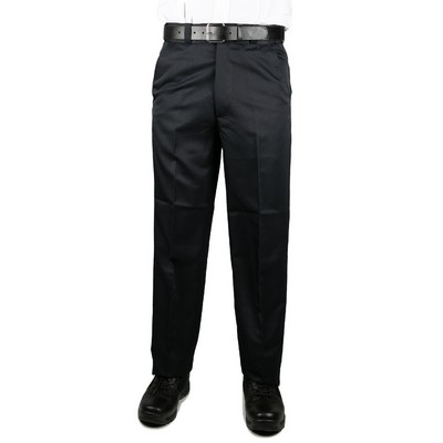 First Class Polyester Twill Weave Slacks