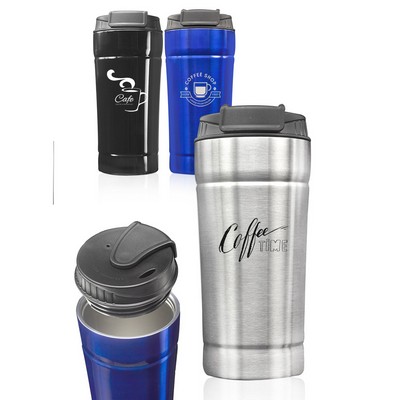 Thermal Travel Coffee Tumblers 16 oz