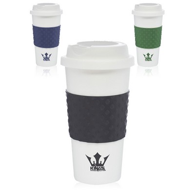 Double Wall Customized Plastic Tumblers 18 oz