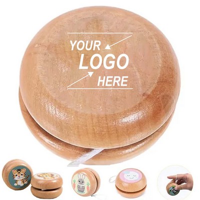 Classic Wooden Yo-Yo Toy