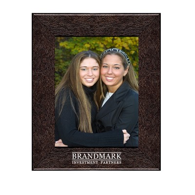 Buckingham Leather 8"x10" Frame 2" wide