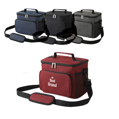 15 Can Thermal Lunch Cooler Tote Bag