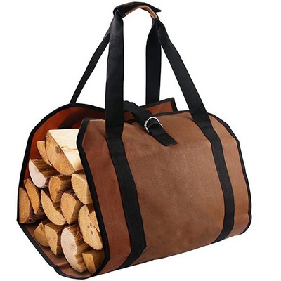 Firewood Carrying Bag With Handles