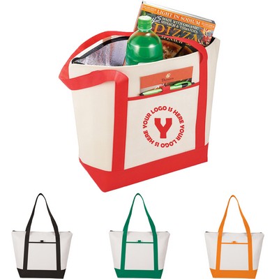 Lunch-Time Cooler Tote