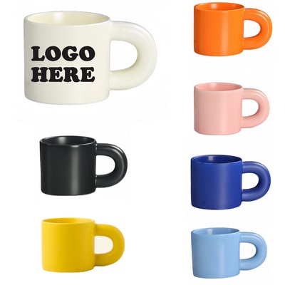 Candy Colored Ceramic Mug