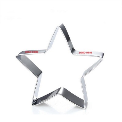 Stainless Steel Star Shape Cookie Cutter