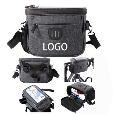 Bicycle Handlebar Waterproof Phone Bag