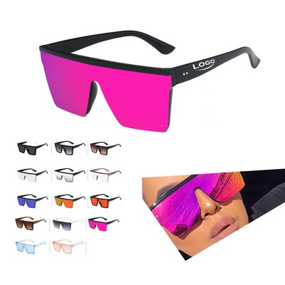 Oversized Square Sunglasses for PC