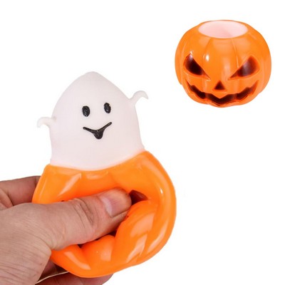 Blank Pop Up Pumpkin Squeeze Toys