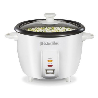 Proctor Silex 10 Cup Rice Cooker & Steamer, Large Capacity, Includes Accessories