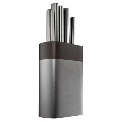 Cuisinepro Daisho Nara 6Pc Knife Block Graphite