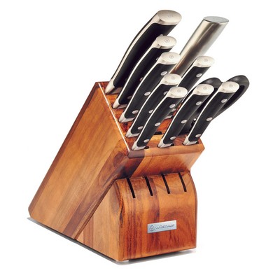 Wusthof Classic Ikon 11Pc Knife Block Set