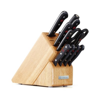 Wusthof Gourmet 12Pc Knife Block Set