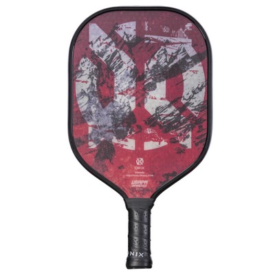 Escalade Sports Onix - Composite Vertex Pickleball Paddle - Red