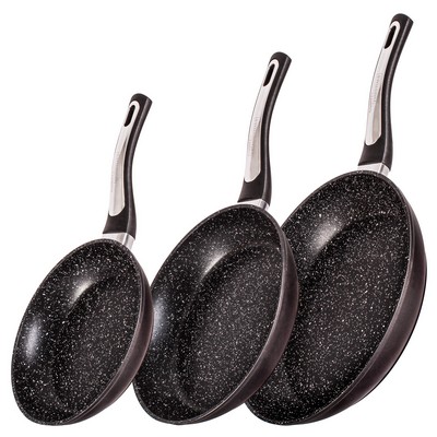 BergHoff Ec Essentials 3Pc Fry Pan Set