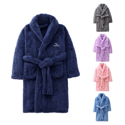 Solid Color Baby/Childrens Robe